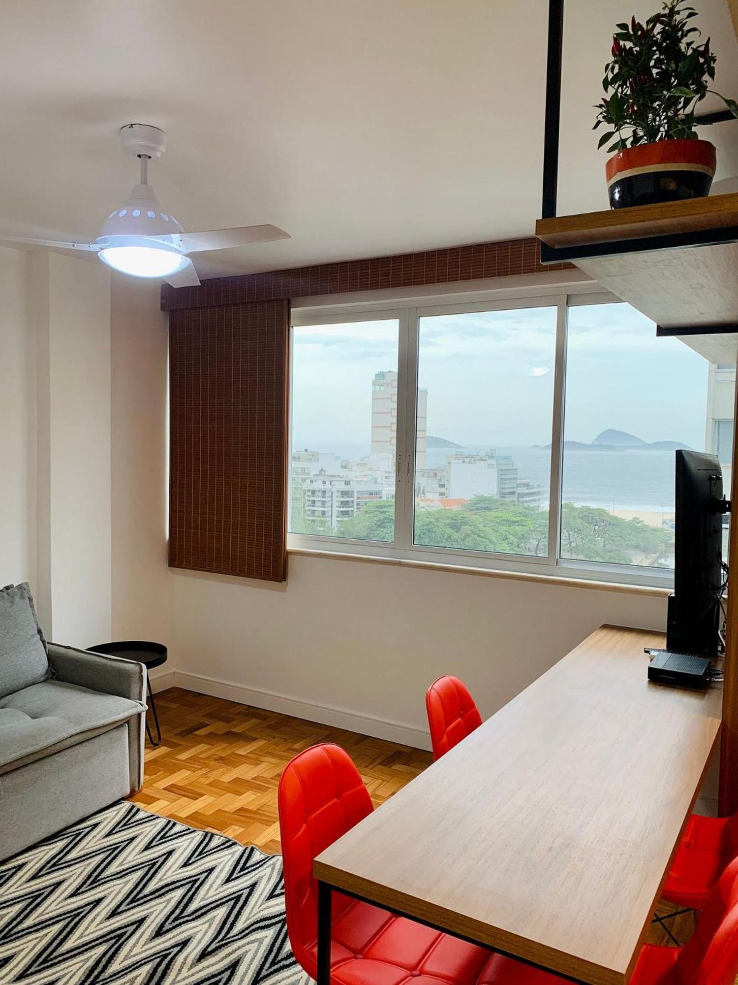 리오데자네이루 Leblon - Recem Reformado Com Vista Fantastica! 아파트 외부 사진