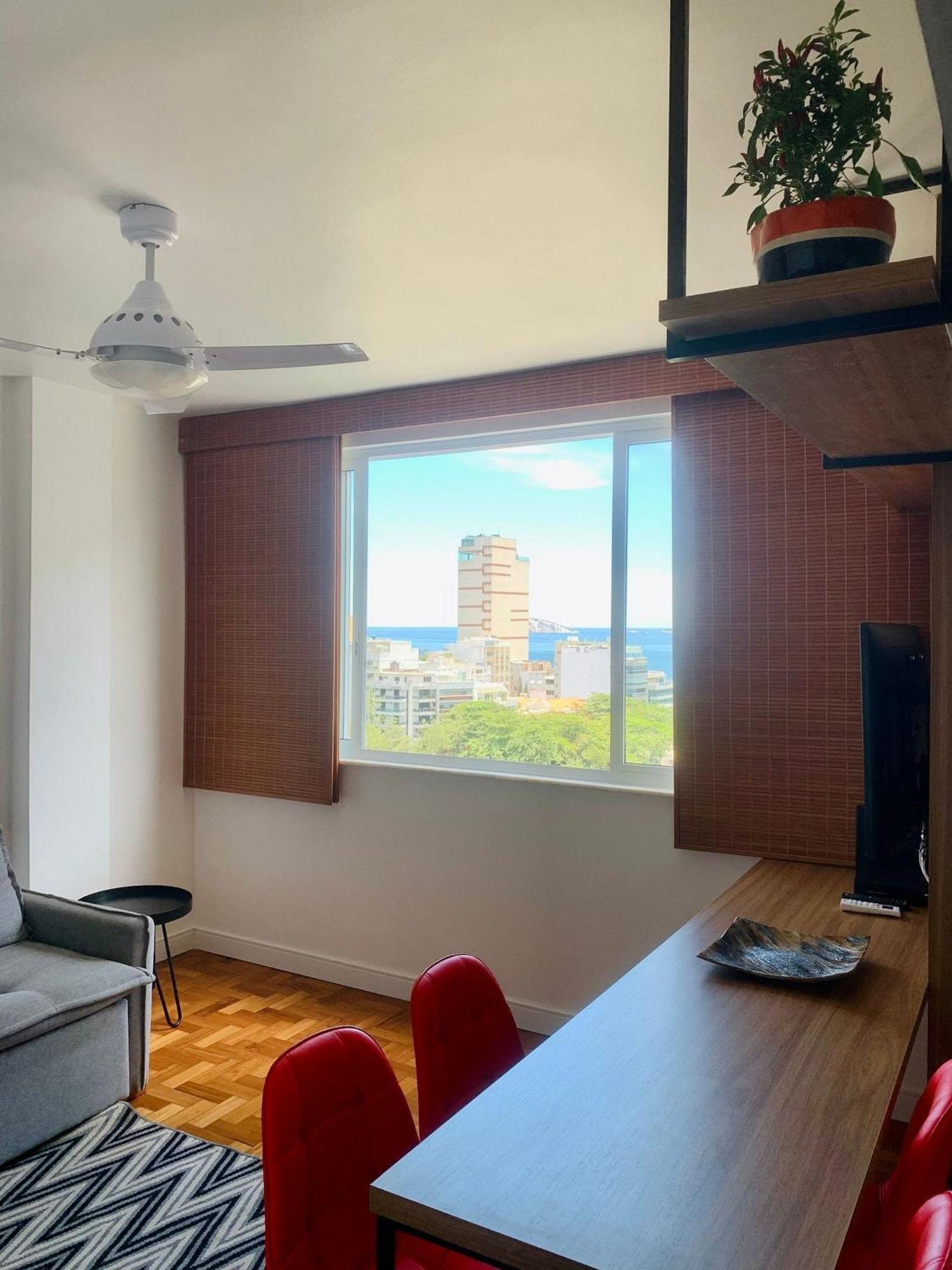 리오데자네이루 Leblon - Recem Reformado Com Vista Fantastica! 아파트 외부 사진