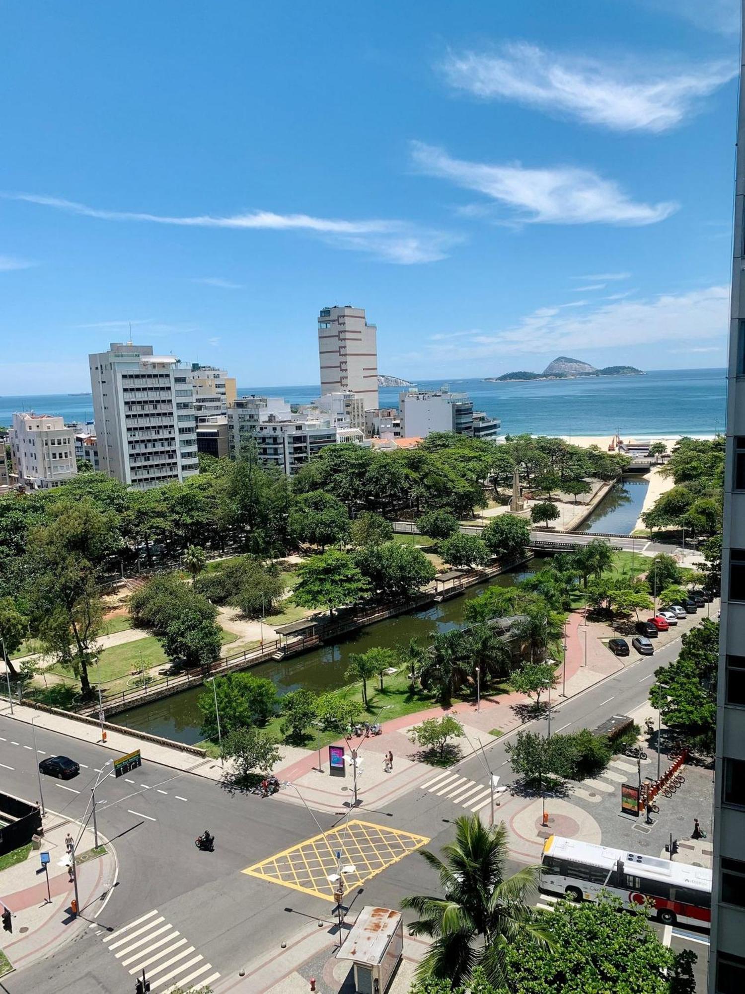 리오데자네이루 Leblon - Recem Reformado Com Vista Fantastica! 아파트 외부 사진